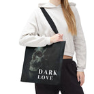 Dark Love Skull Photograph | Mix & Match Fun-Flirty Lovers’ Totes