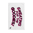 Sweating for the Goodies! | Nectar Napkins Classic Fun-Flirty Lovers’ Towels