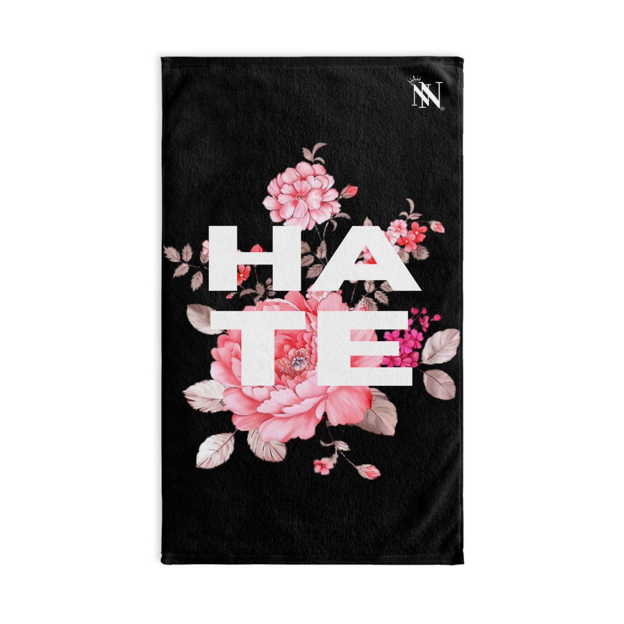 Floral Hate | Mix & Match Classic Fun-Flirty Lovers’ Towels