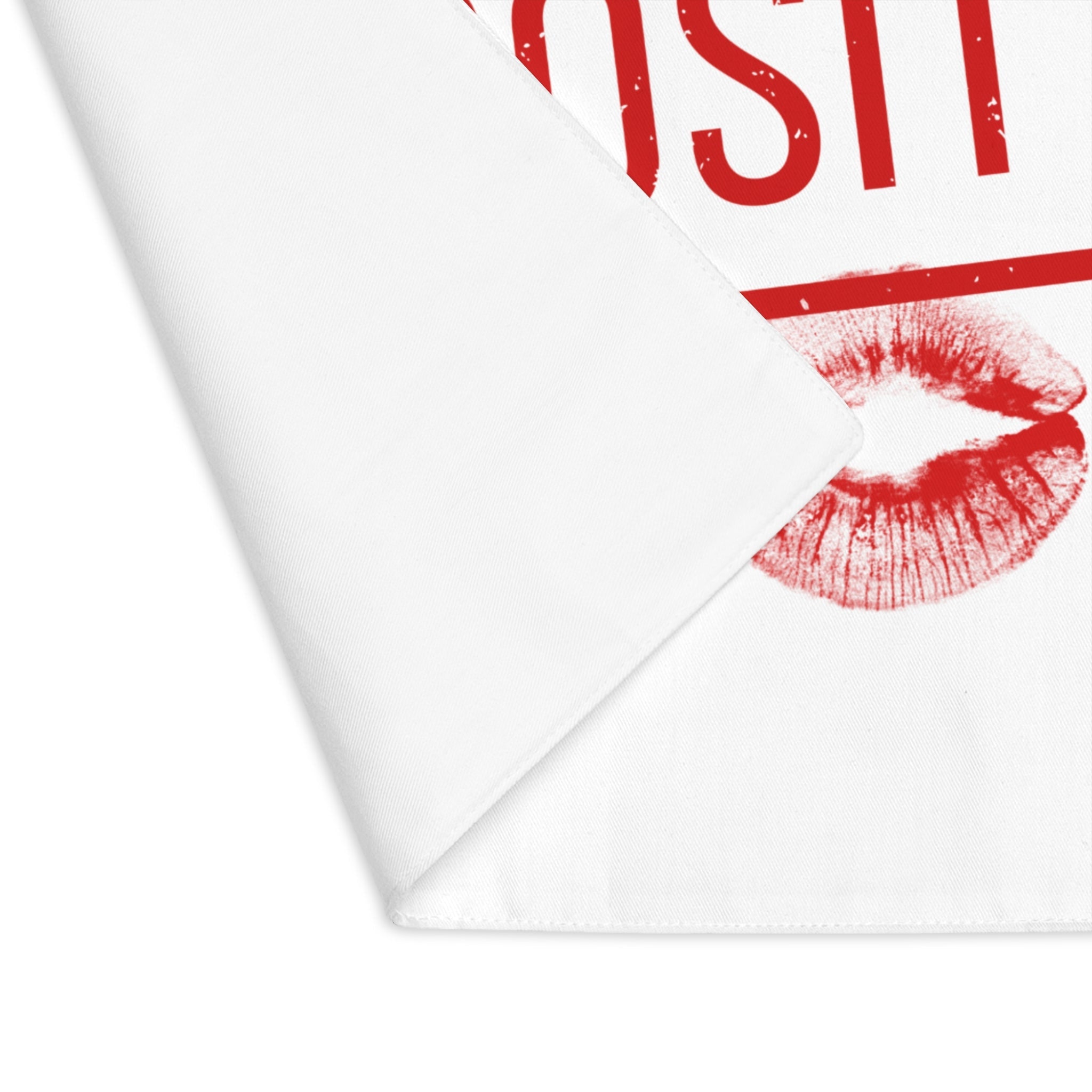 Deposit Here with a Kiss | Mix & Match Playful Fun-Flirty Lovers’ Toy Mats