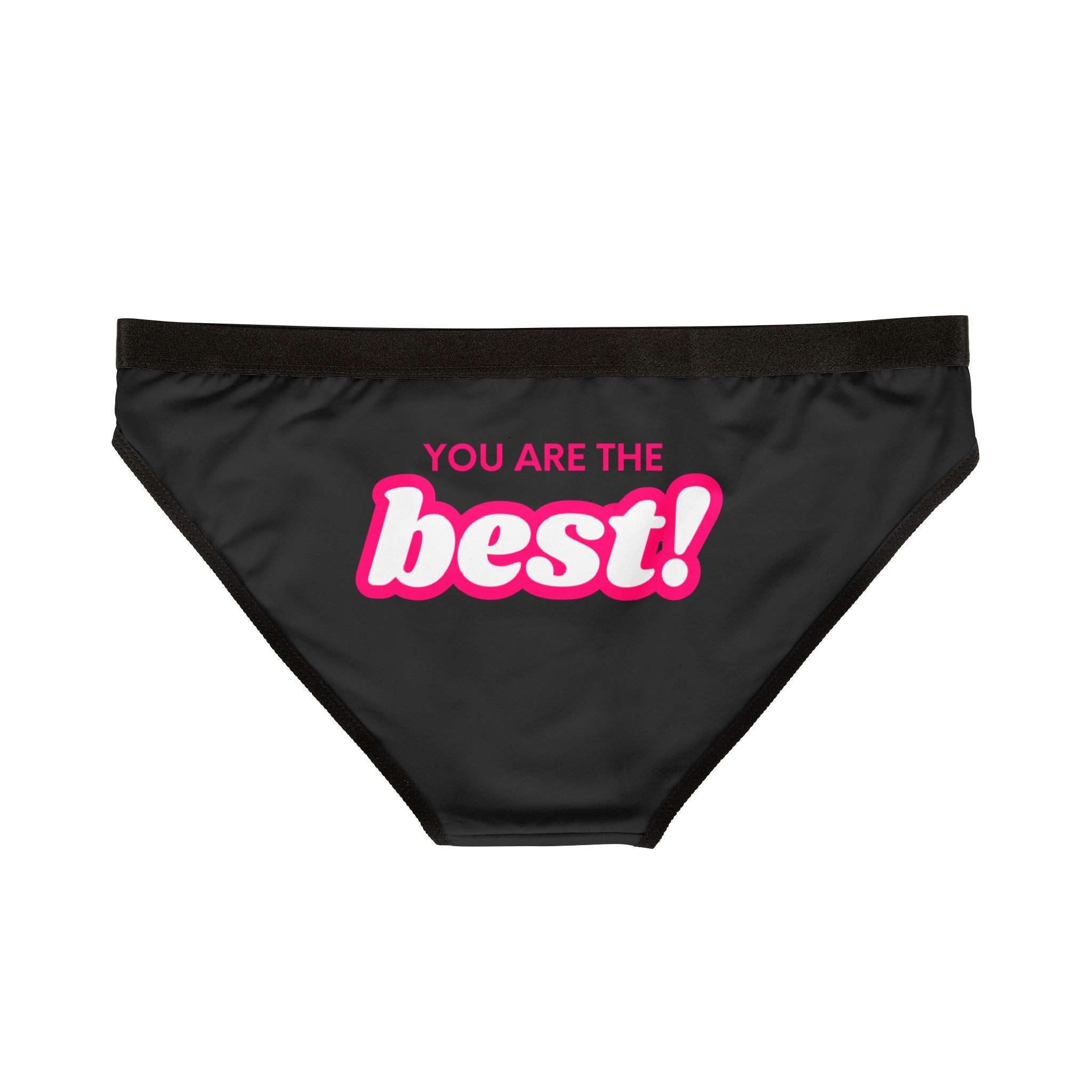 You Are the Best! | Mix & Match Women’s Fun-Flirty Lovers’ Panties