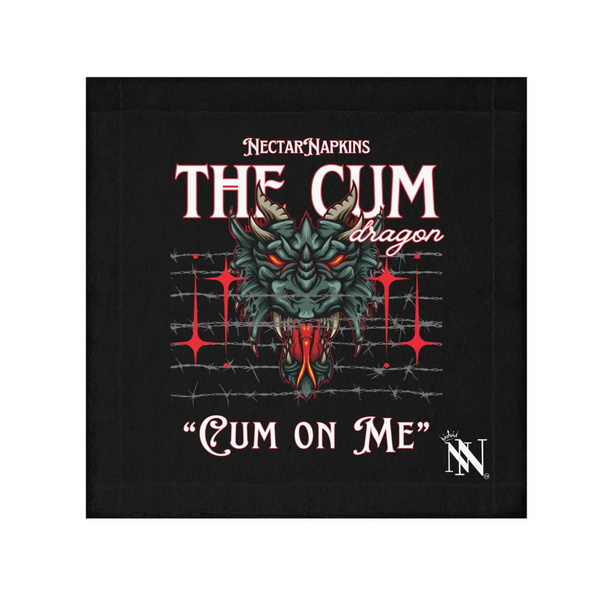 The Cum Dragon Mouth Rag
