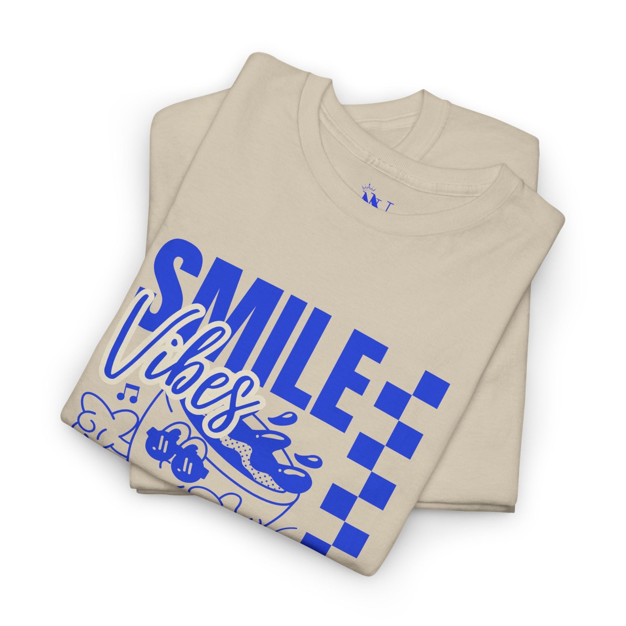 Smile Vibes | Mix & Match Cotton Unisex Fun-Flirty Lovers’ T-Shirts