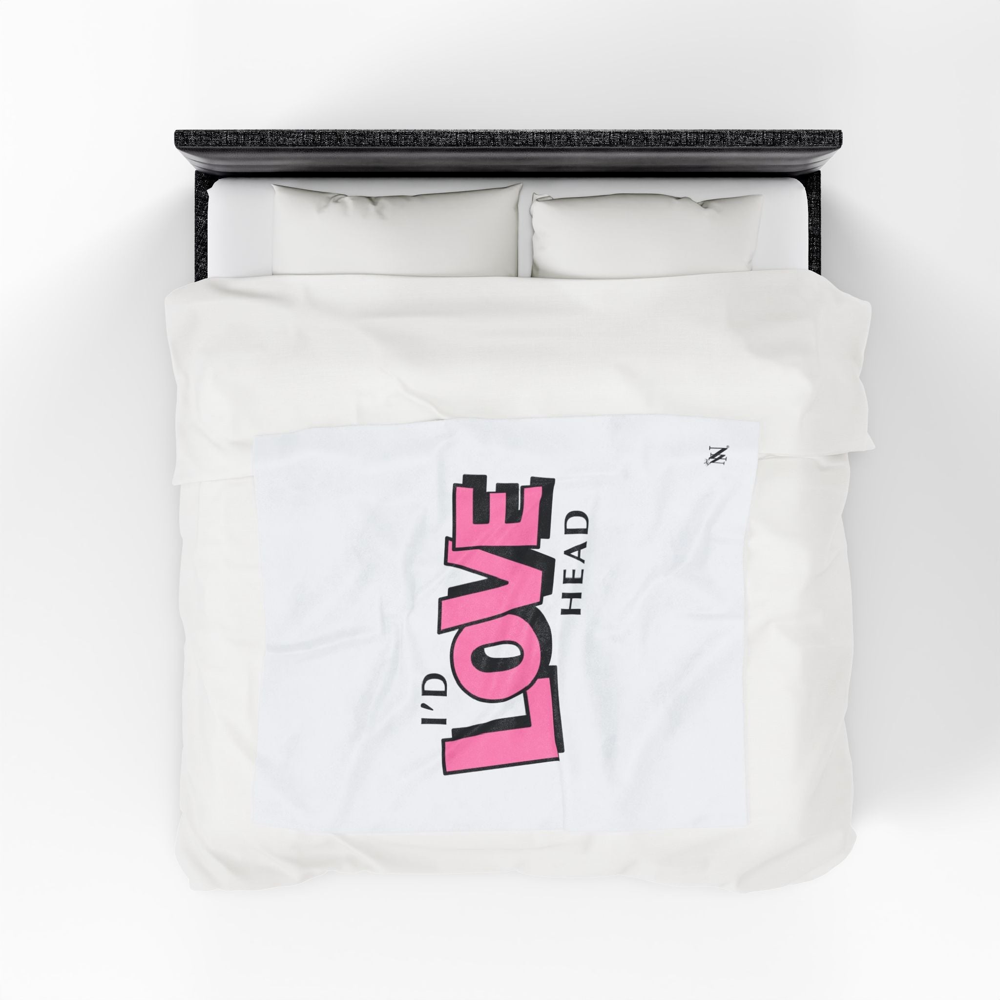 I’d Love Head | Mix & Match Fun Flirty Lovers’ Blankets