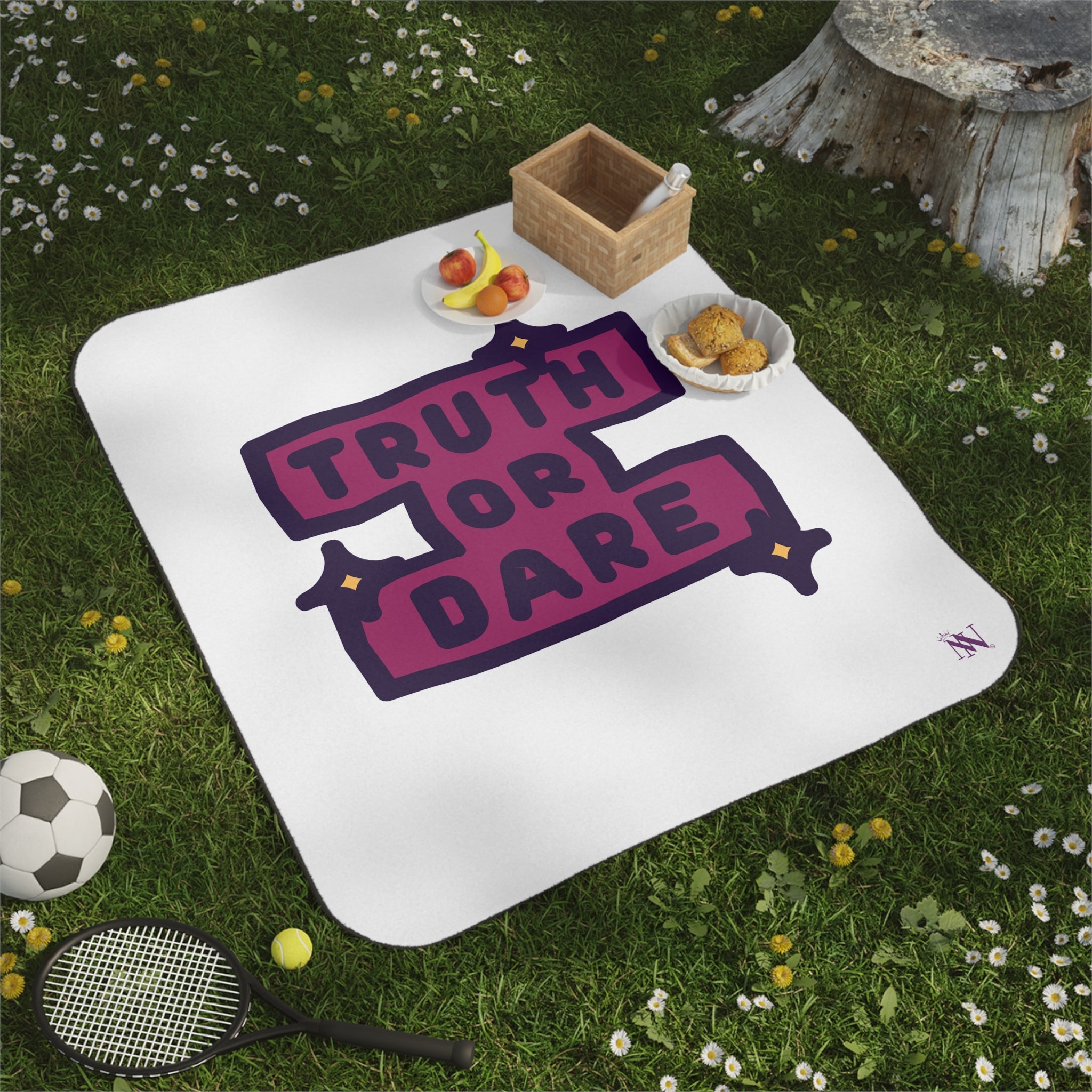 Truth or Dare | Mix Match Fun-Flirty Lovers’ Water-Resistant Blankets