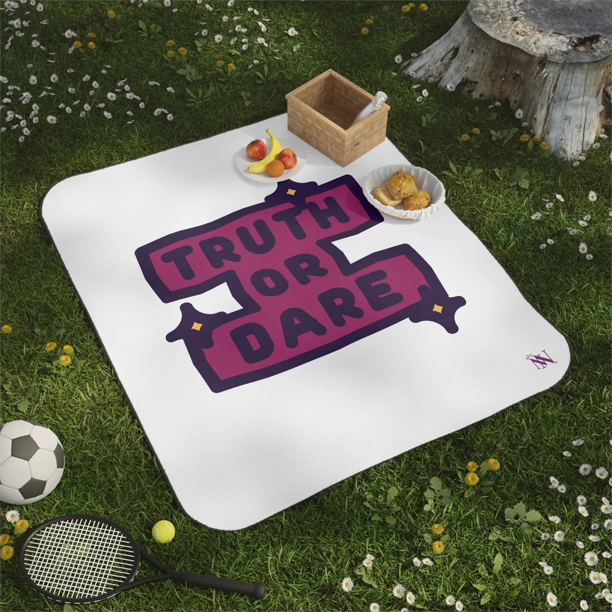Truth or Dare | Mix Match Fun-Flirty Lovers’ Water-Resistant Blankets