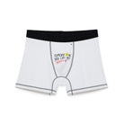 Tomorrow You Can Try Again | Mix & Match Men’s Fun-Flirty Lovers’ Boxer Briefs
