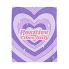 Positive Vibes Only | Mix & Match Fun-Flirty Lovers’ Blankets