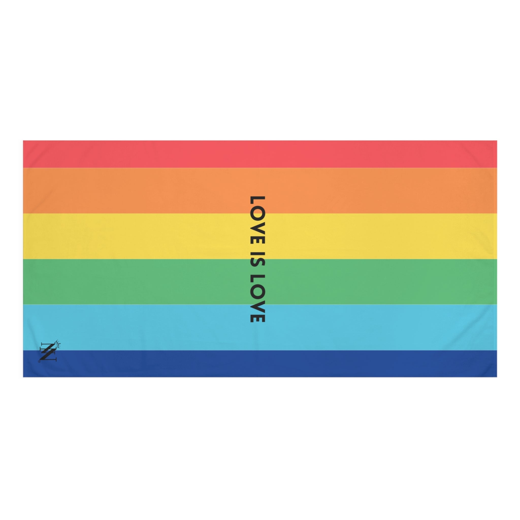 Love is Love Rainbow | Mix & Match XL Fun-Flirty Lovers’ Towels