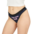 Yum-Yum Time | Mix & Match Women’s Fun-Flirty Lovers’ Thongs