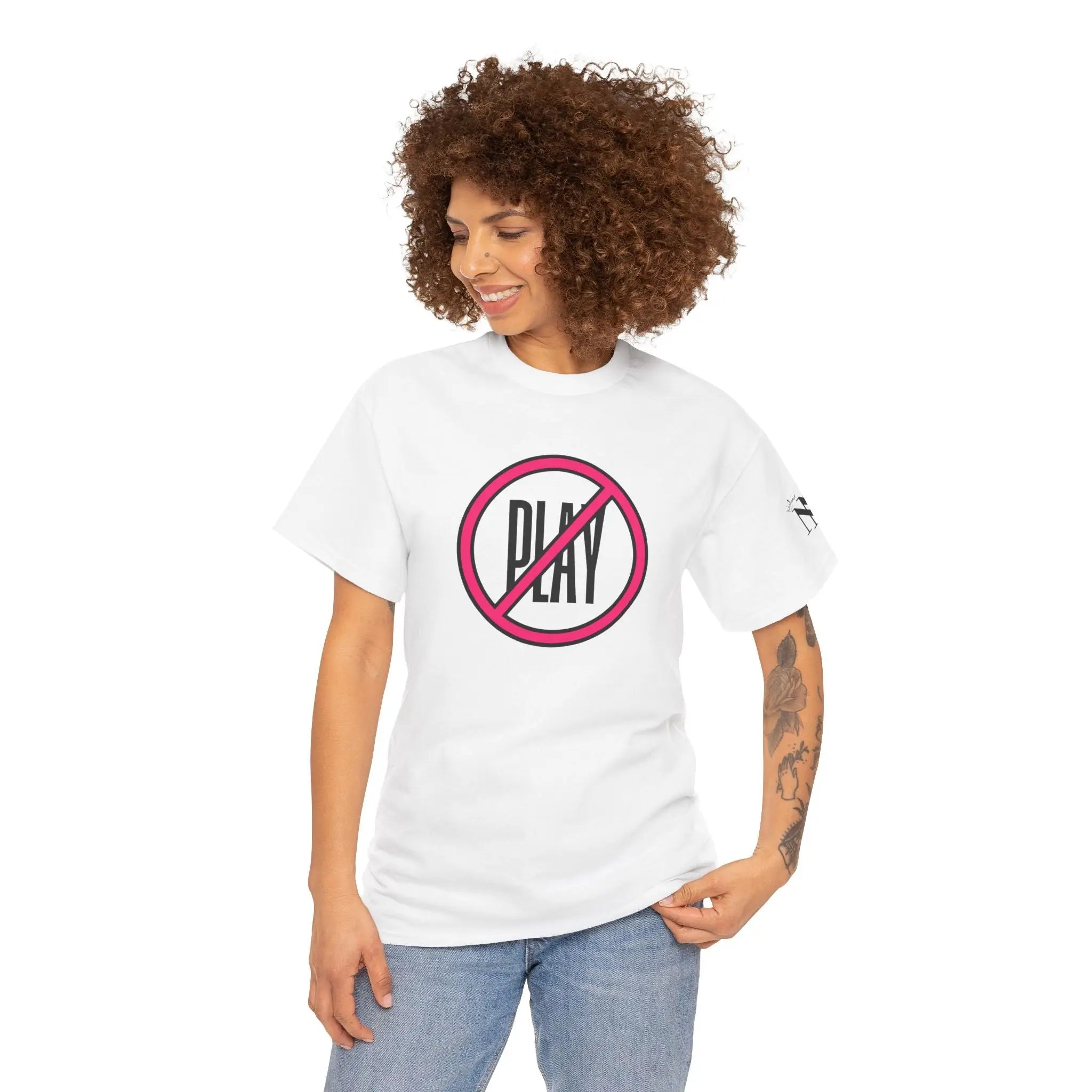Don’t Play | Mix & Match Cotton Unisex Fun-Flirty Lovers’ T-Shirts