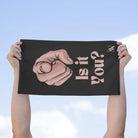 Is It You? Pointing | Mix & Match Soft Fun-Flirty Lovers’ Towels