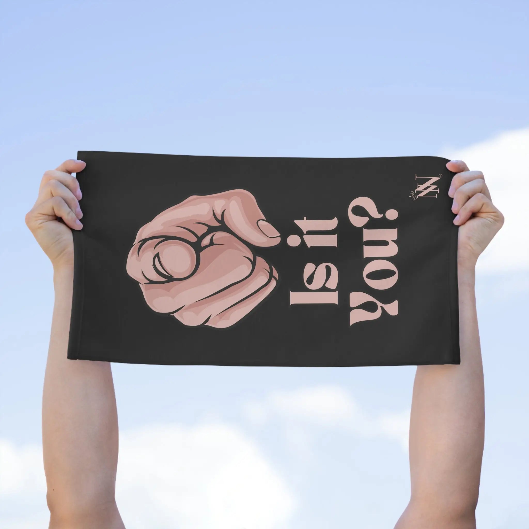 Is It You? Pointing | Mix & Match Soft Fun-Flirty Lovers’ Towels