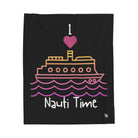 Nauti Time Cruise | Mix & Match Velveteen Fun-Flirty Lovers’ Blankets