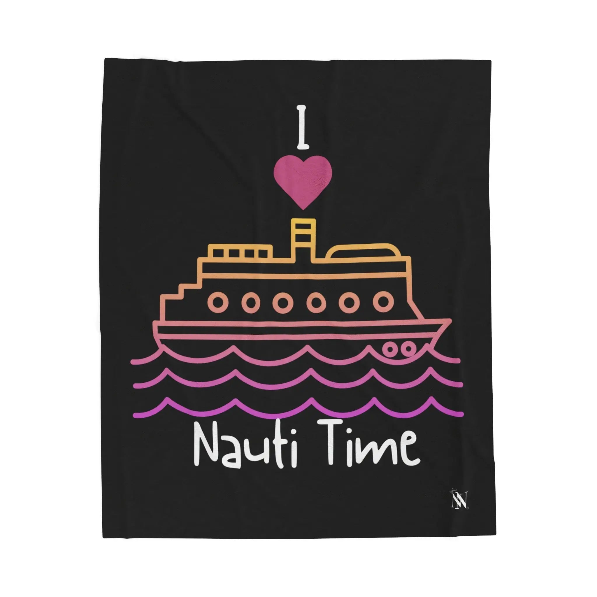 Nauti Time Cruise | Mix & Match Velveteen Fun-Flirty Lovers’ Blankets