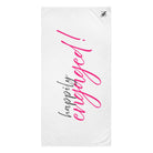 Happily Engaged! | Mix & Match XL Fun-Flirty Lovers’ Towels