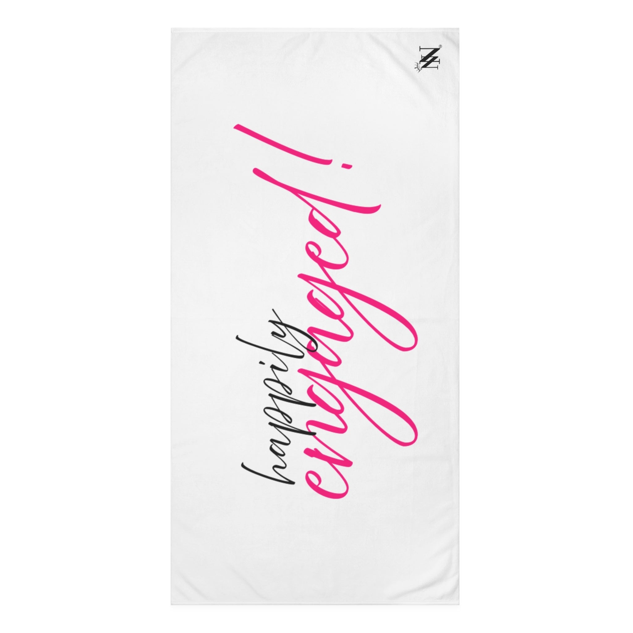 Happily Engaged! | Mix & Match XL Fun-Flirty Lovers’ Towels