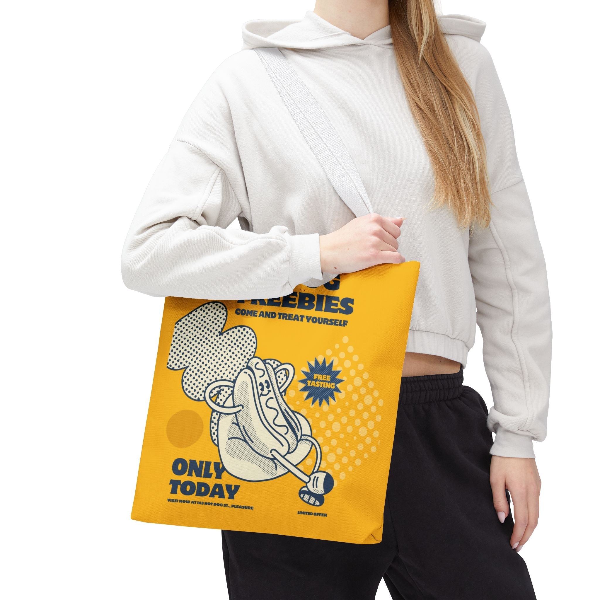 Hot Dog Freebies | Mix & Match Fun-Flirty Lovers’ Totes