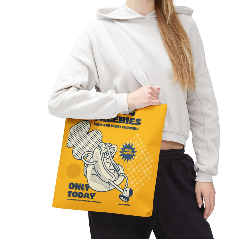 Hot Dog Freebies | Mix & Match Fun-Flirty Lovers’ Totes