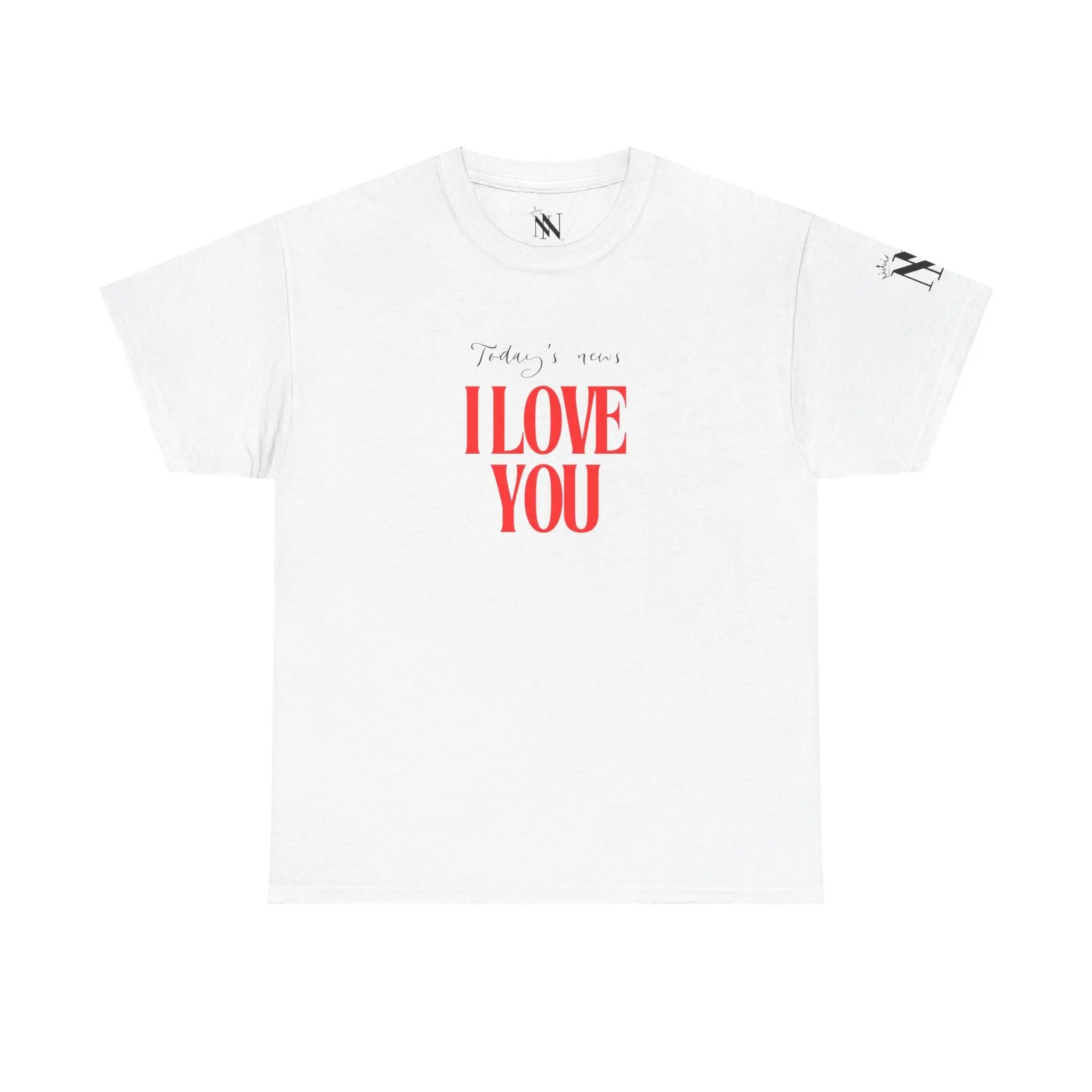 Today’s News | Mix & Match Cotton Unisex Fun-Flirty Lovers’ T-Shirts