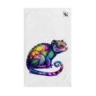 Colorful Love Chameleon | Mix & Match Original Fun-Flirty Lovers’ Towels