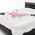 All You Need Is Love | Mix & Match Velveteen Fun-Flirty Lovers’ Blankets