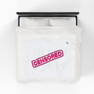 Censored | Mix & Match Soft Fun-Flirty Lovers’ Blankets