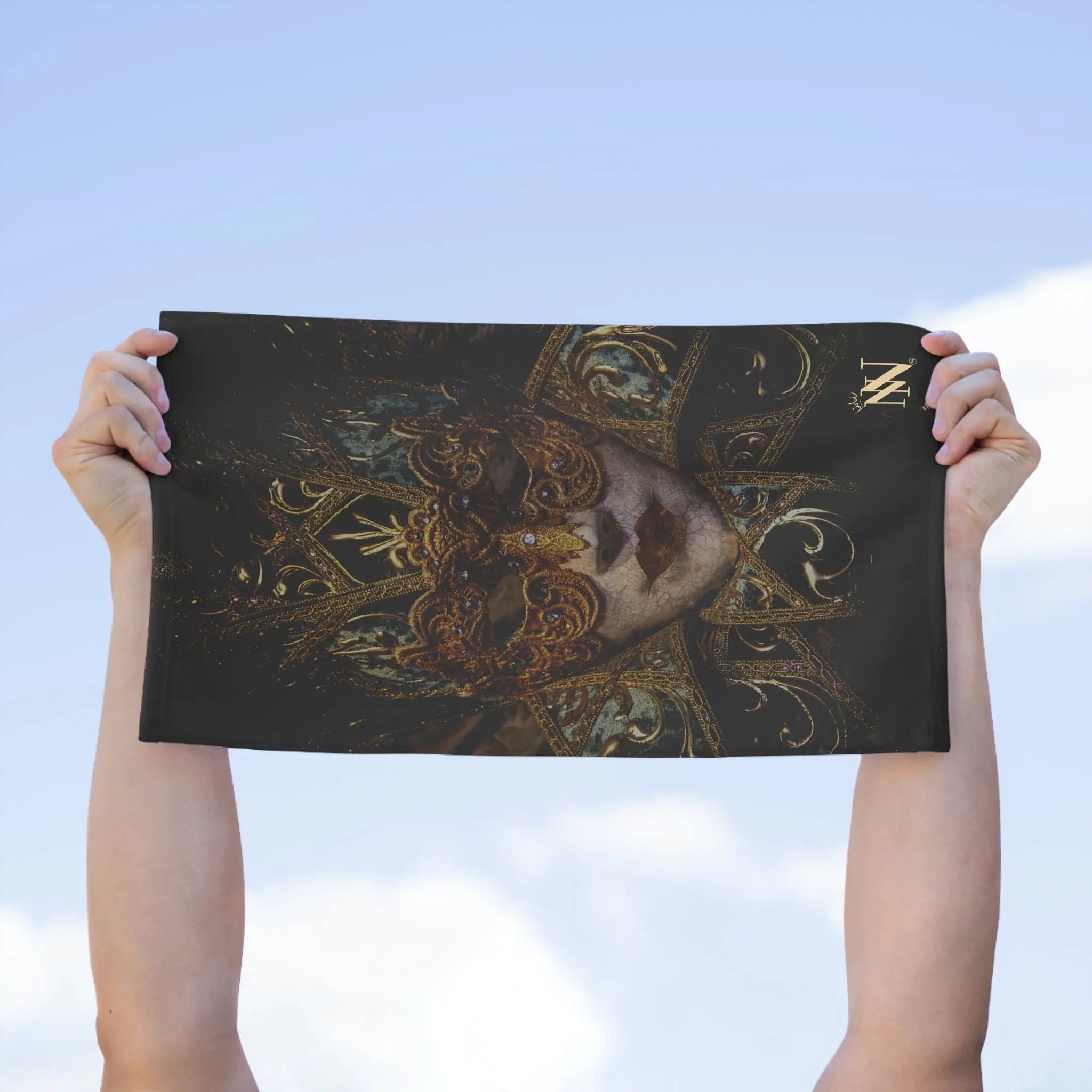 Masquerade Mask | Mix & Match Soft Fun-Flirty Lovers’ Towels