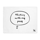 Thinking With My Pussy | Mix & Match Playful Fun-Flirty Lovers’ Toy Mats