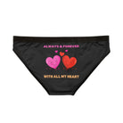 With All My Heart | Mix & Match Women’s Fun-Flirty Lovers’ Panties