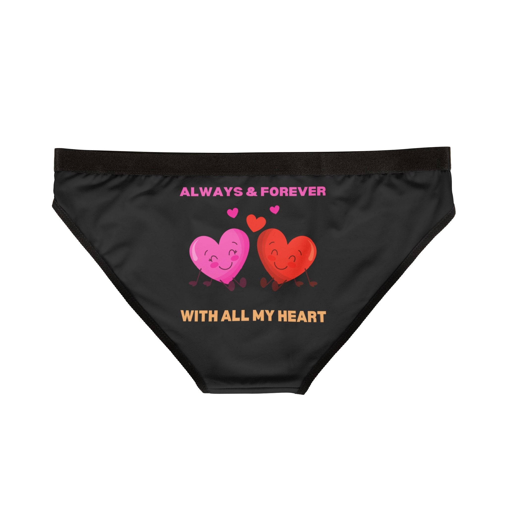 With All My Heart | Mix & Match Women’s Fun-Flirty Lovers’ Panties