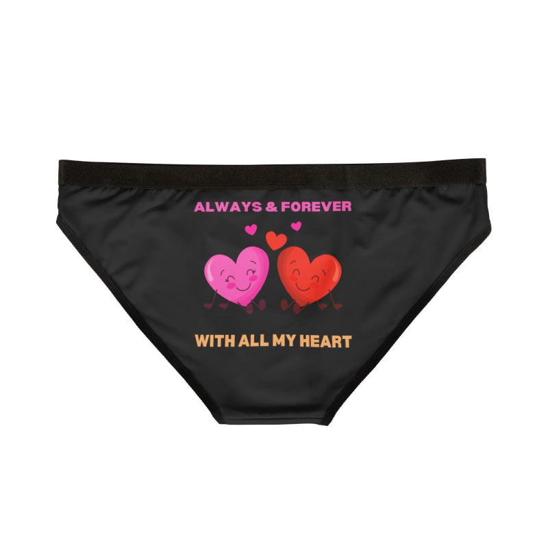 With All My Heart | Mix & Match Women’s Fun-Flirty Lovers’ Panties