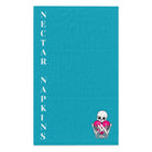 Nectar Napkins Brand Teal Sex Towel