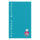 Nectar Napkins Brand Teal | Nectar Napkins Fun-Flirty Lovers’ Towels