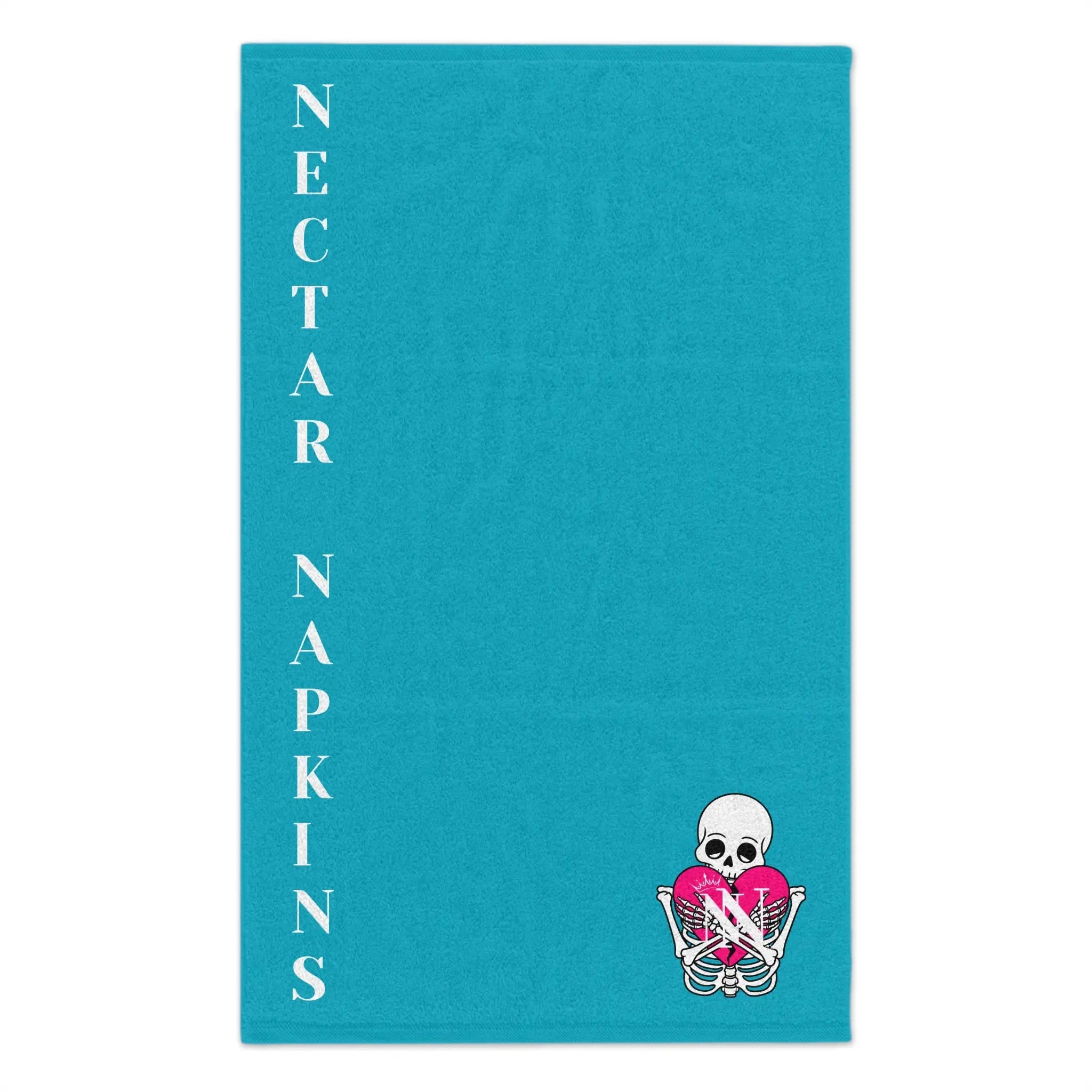 Nectar Napkins Brand Teal Sex Towel