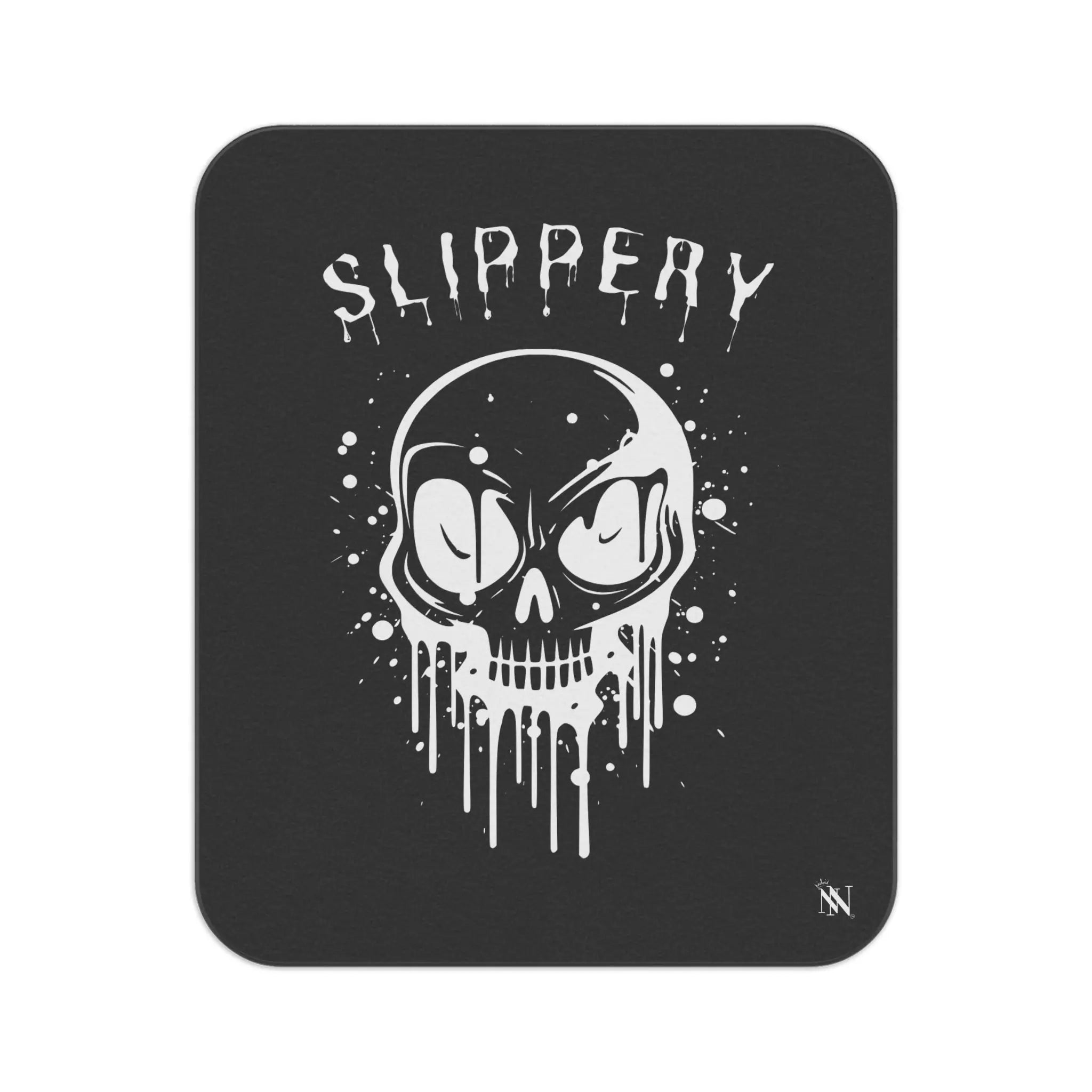 Slippery Splattered Skull | Nectar Napkins Fun-Flirty Lovers’ Sex Blankets