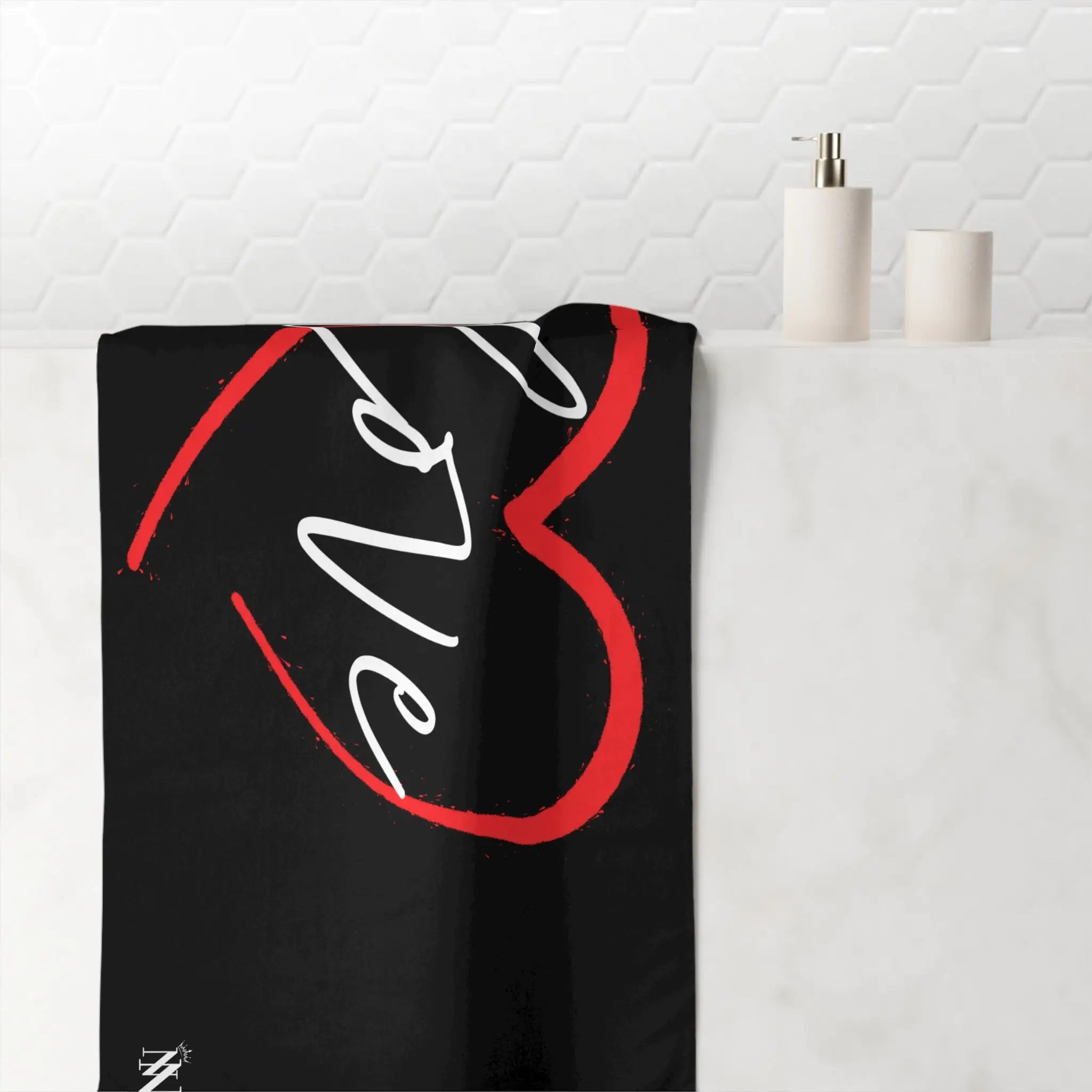 Just Love | Mix & Match XL Fun-Flirty Lovers’ Towels