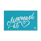 Mermaid At Heart Teal Cum Towel