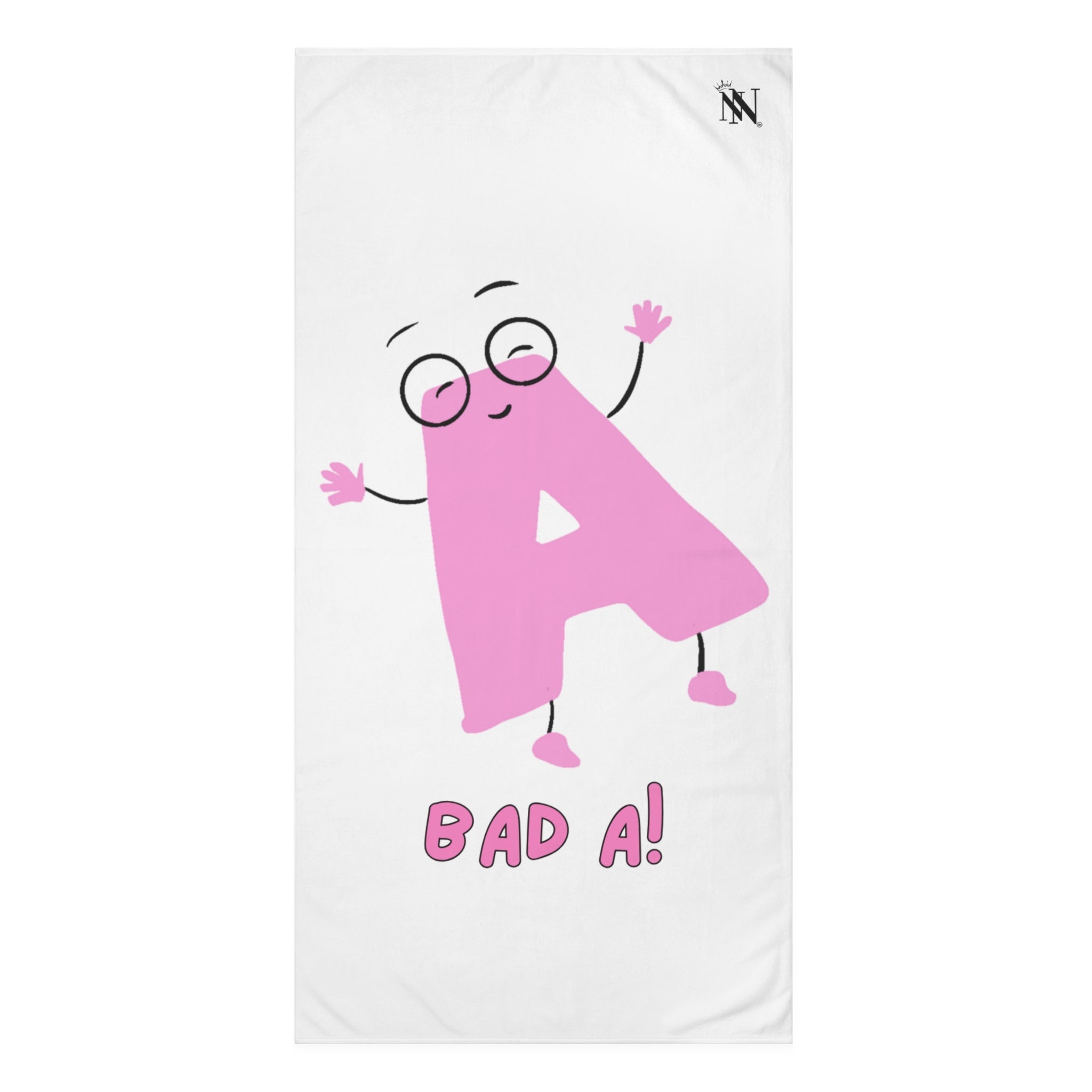 Bad A! Mink Soft Beach Towel