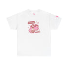Just Here for the Chocolate | Mix & Match Cotton Unisex Fun-Flirty Lovers’ T-Shirts