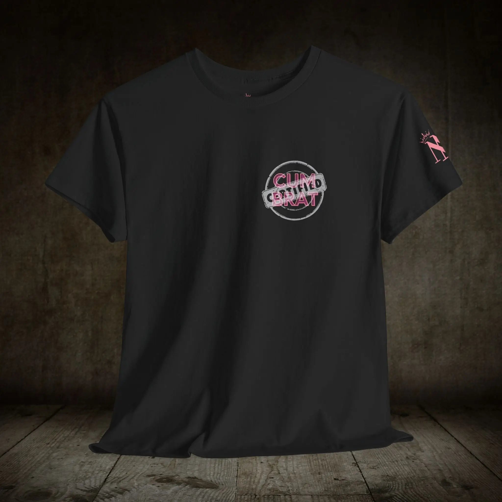 Certified: Cum Brat | Mix & Match 100% Cotton Unisex Fun-Flirty Lovers’ Tees