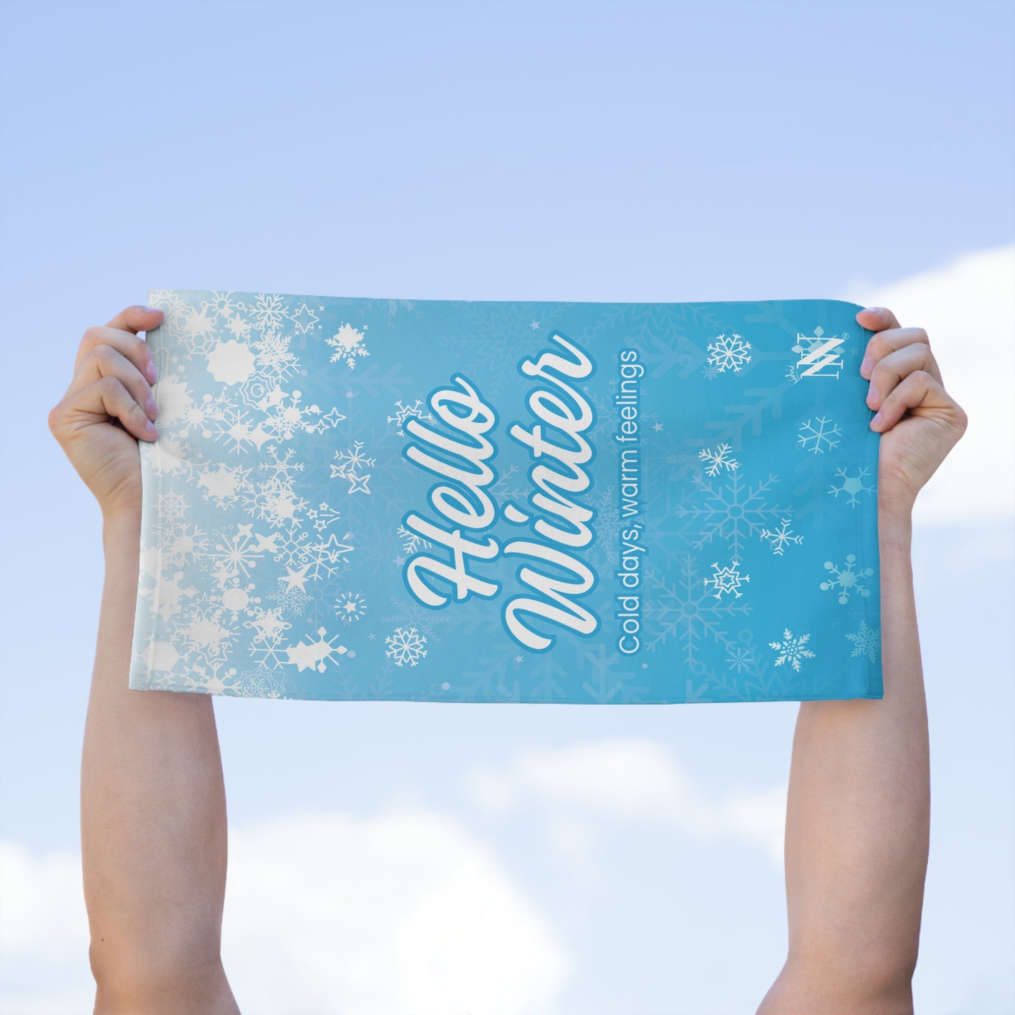 Hello Winter | Mix & Match Soft Fun-Flirty Lovers’ Towels