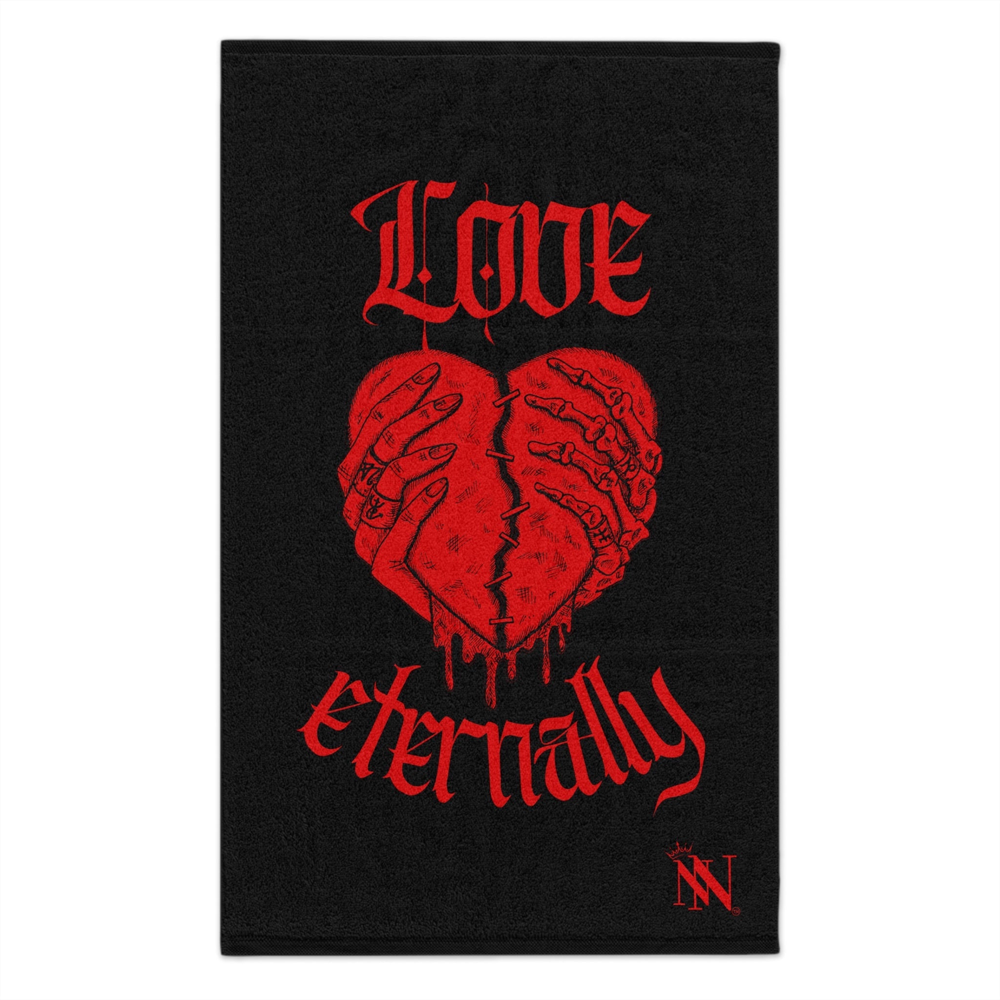 Love Eternally | Mix & Match Soft Fun-Flirty Lovers’ Towels