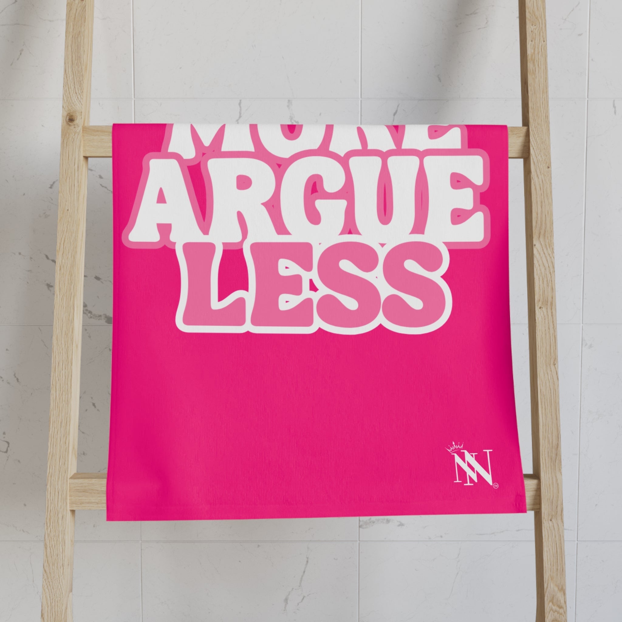 Cum More Argue Less Cum Towel