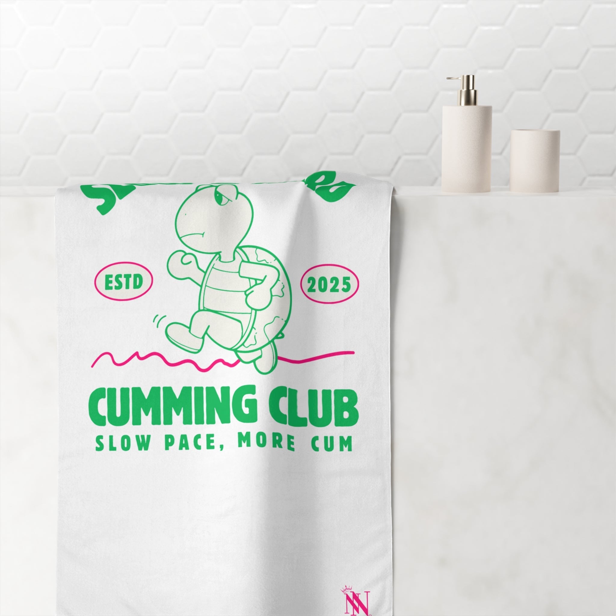 Slow & Hard | Mix & Match XL Fun-Flirty Lovers’ Towels