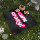Cum Crazy! | Mix Match Fun-Flirty Lovers’ Water-Resistant Blankets