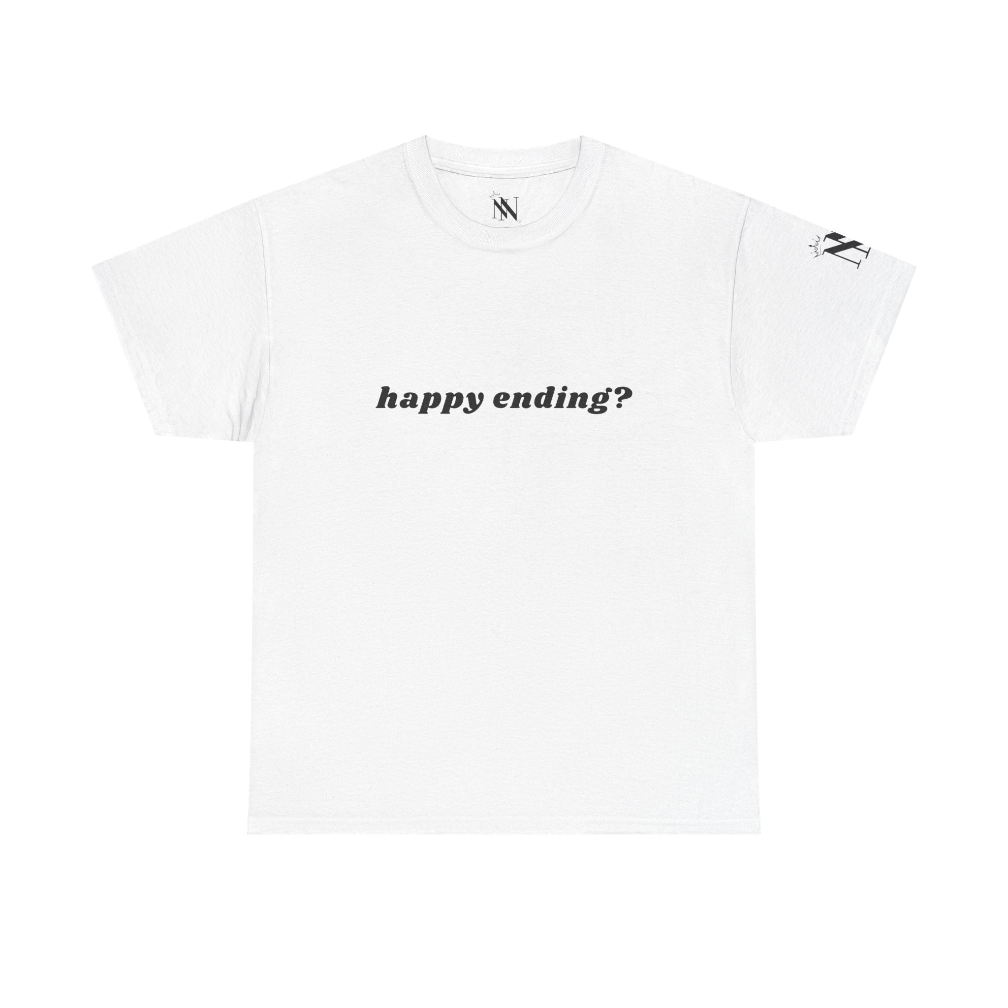 Happy Ending? | Mix & Match 100% Cotton Unisex Fun-Flirty Lovers’ Tees