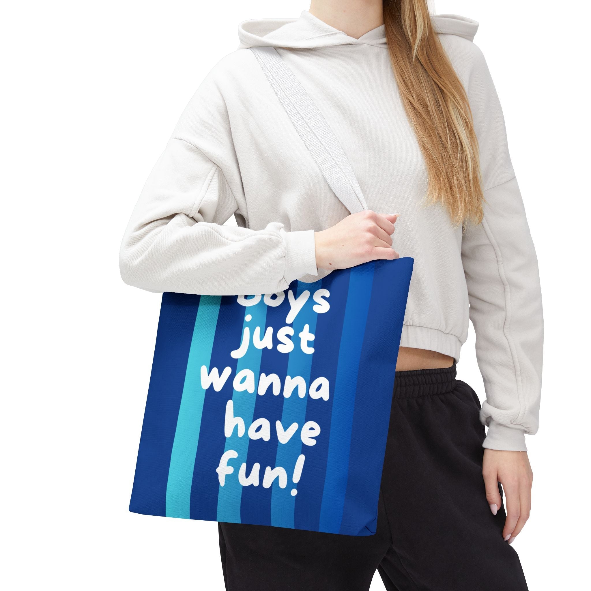 Boys Just Wanna Have Fun! | Mix & Match Fun-Flirty Lovers’ Totes