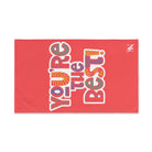 You’re The Best! | Mix & Match Classic Fun-Flirty Lovers’ Towels