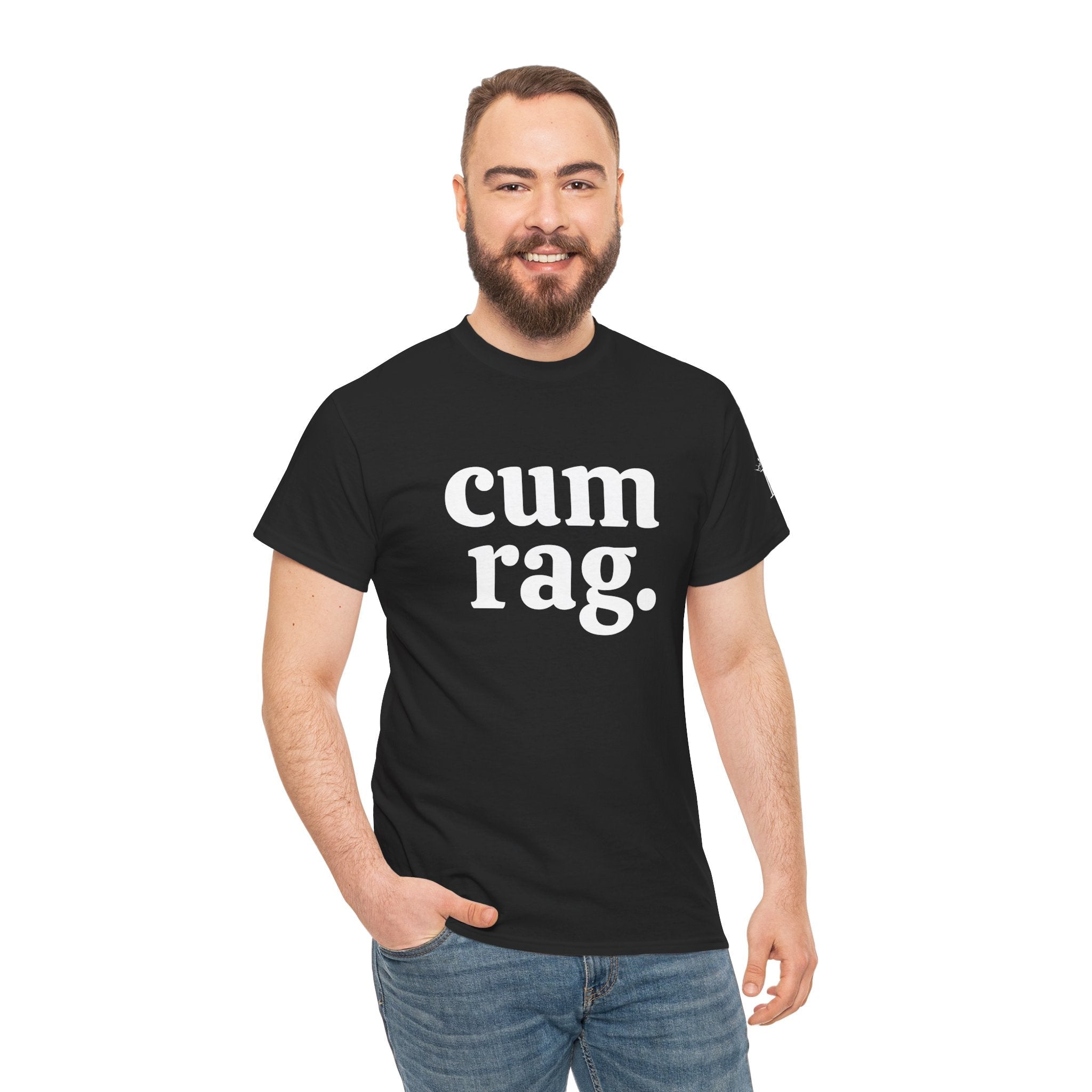 Cum Rag | Mix & Match 100% Cotton Unisex Fun-Flirty Lovers’ Tees